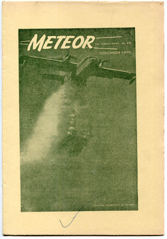Meteor, The School Paper, No. 816 November 1970