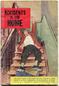Booklet - Accidents in the Home, c 1956