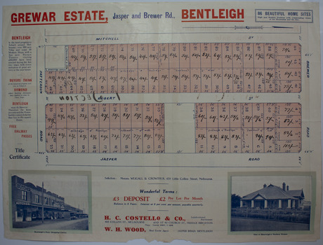 Grewar Estate - 1st Section- Side two