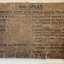 Eyeshields, Anti-Gas, Mk. II. WWII safety glasses - Heavy cardboard envelope back.