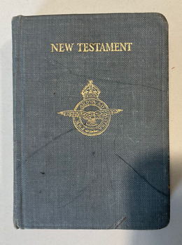 New Testament - issued by the National Bible Society of Scotland during WWII