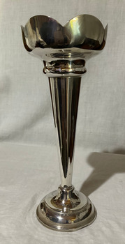 Silver Plated Vase
