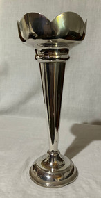 Silver Plated Vase