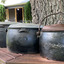 Set of Cast iron pots - manufactured by T. & C. Clark & Company Limited.