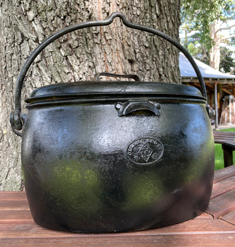 6 gallon oval boiling pot