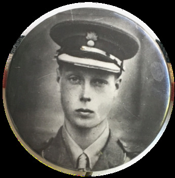 Badge - Prince of Wales Visit