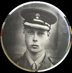 Badge - Prince of Wales Visit