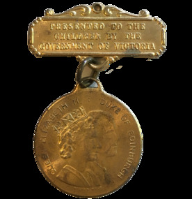 Royal Visit 1954 - front
