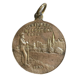 Centenary of Melbourne c.1934-35