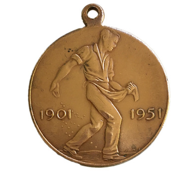 Fifty Years Commonwealth of Australia reverse side