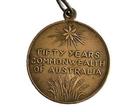 Fifty Years Commonwealth of Australia