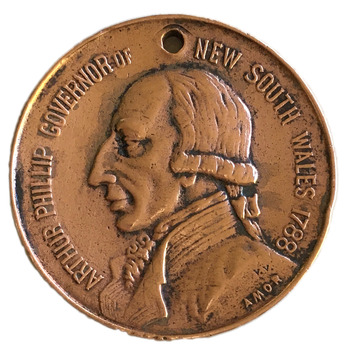 Australia’s 150th Anniversary 1938 - reverse side