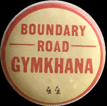Boundary Road Gymkhana ca.1929