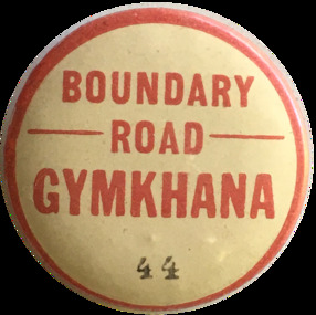 Boundary Road Gymkhana ca.1929