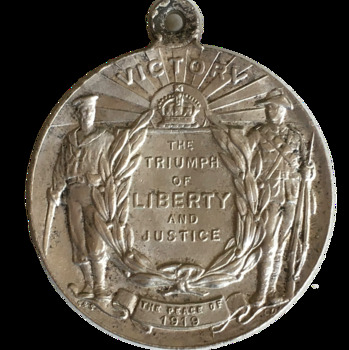 The Peace Medal c. 1919