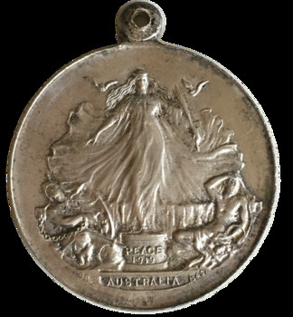 The Peace Medal c. 1919 - side 2