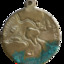 1945 Australian Victory Medal reverse side