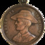 Anzac Day Medal c. 1918 reverse side
