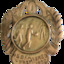 S.D.F.A. Premiers 1908 Medal won by Ellindale 