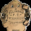 S.D.F.A. Premiers 1908 rMedal won by Ellindale everse side