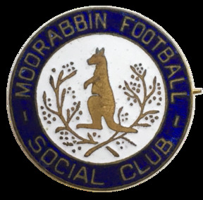 Moorabbin Football - Social Club Badge