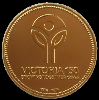 City of Moorabbin - 50 Years - reverse side