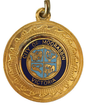 City of Moorabbin Key Ring.