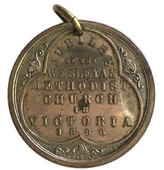 Wesleyan Methodist Church Jubilee Medal