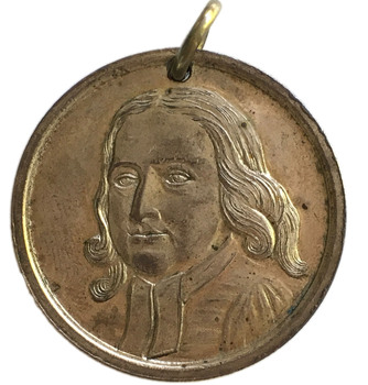 Wesleyan Methodist Church Jubilee Medal - reverse side
