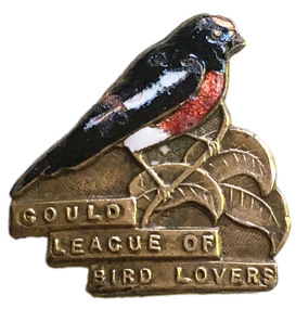 Gould League of Bird Lovers Badge