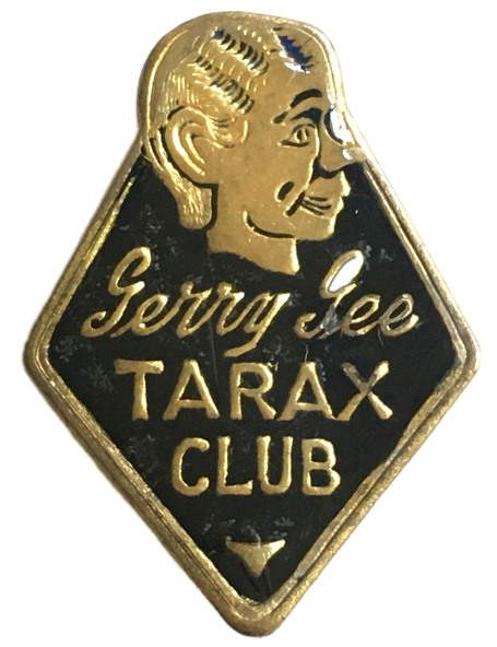 Badge - Gerry Gee Tarax Club Badge, 1959-69