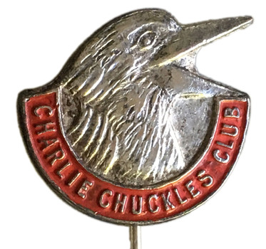 Charlie Chuckles Club Pin