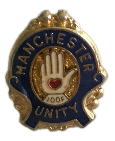 Manchester Unity Lapel Pin