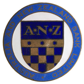 A.N.Z. Bank Pin