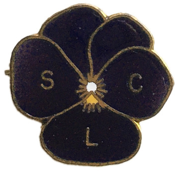 Small enamel pin - SCL.
