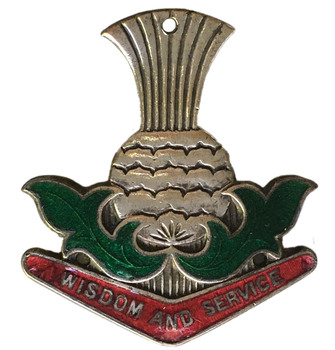 Wisdom and Service Badge