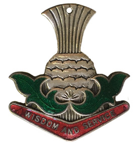 Wisdom and Service Badge