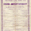 Cheltenham Tennis Club - Grand Entertainment - Programme