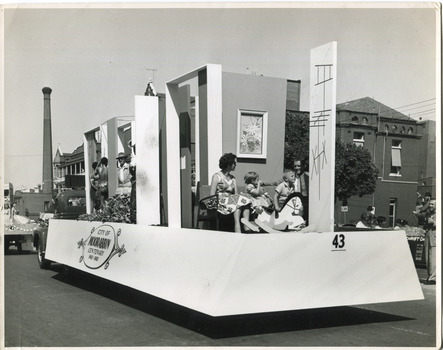 Procession of Floats Saturday 28 April 1962 -  image 1