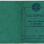 Reception given by Mayor and Mayoress of Moorabbin (Cr. R. W. Marriott & Miss E. Ward) 28th November 1946 - Program Card