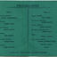 Reception given by Mayor and Mayoress of Moorabbin (Cr. R. W. Marriott & Miss E. Ward) 28th November 1946 - Program Card - inside