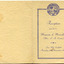 Reception give by Mayoress of Moorabbin (Mrs L. R. Coates) 26 November, 1953 - Program Card