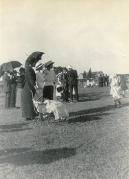 Gathering at Bentleigh Recreational Reserve