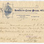Covering letter from Southern Cross Press for donations for the Burgess Memorial Fund