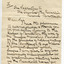 Letter requesting the use of the Burgess Memorial Pavilion