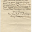 Letter requesting the use of the Burgess Memorial Pavilion - reverse side
