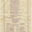 Inside left page of Programme
