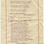 Inside right page of Programme