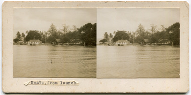 Kwato Island, from launch
