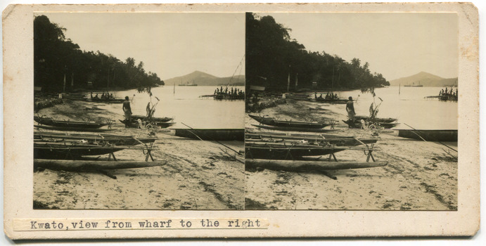Kwato, view from wharf to the right